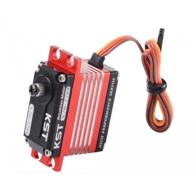 Servo KST X20-2208 MG HV (72g, 25kg.cm, 0.09s/60°)