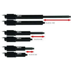 Servo linéaire Hitec HLS12-50210-7.4V (course 50mm, réducté à 1:210)