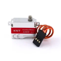 Servo micro KST A08H V6.0 HV (7g, 3.2kg.cm, 0.09s/60°)