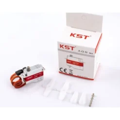 Servo micro KST A08 V6.0 HV (7g, 3.2kg.cm, 0.09s/60°)