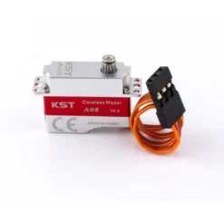 Servo micro KST A08 V6.0 HV (7g, 3.2kg.cm, 0.09s/60°)