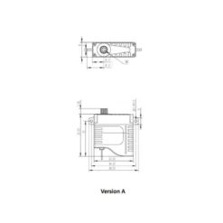 Servo micro KST HS08A MG HV (8g, 5.2kg.cm, 0.11s/60°)