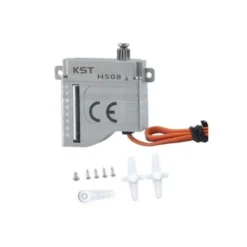 Servo micro KST HS08A MG HV (8g, 5.2kg.cm, 0.11s/60°)