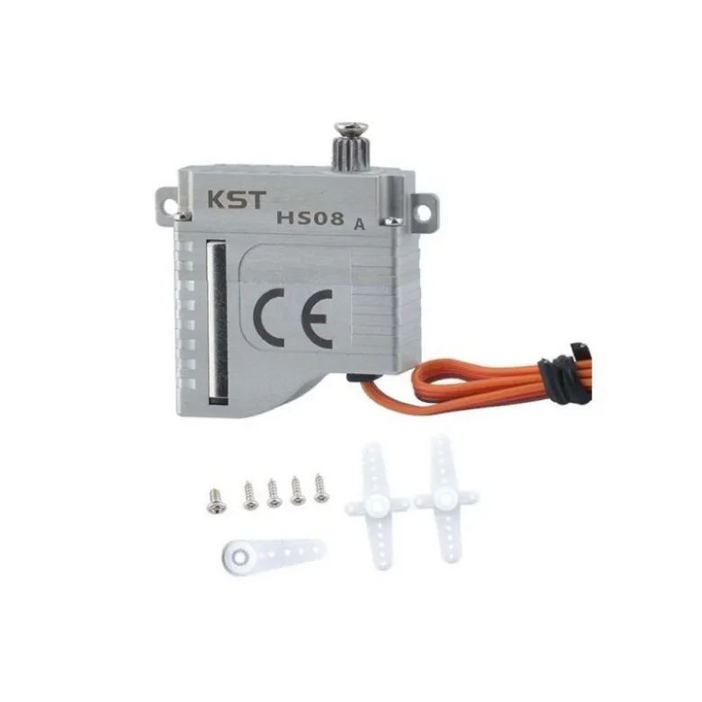 Servo micro KST HS08A MG HV (8g, 5.2kg.cm, 0.11s/60°)