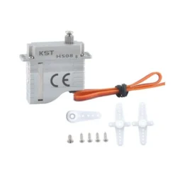 Servo micro KST HS08B MG HV (8g, 5.2kg.cm, 0.11s/60°)