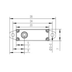 Servo micro KST X06H HV numérique (6g, 1,8kg/cm, 0,07sec/60°)