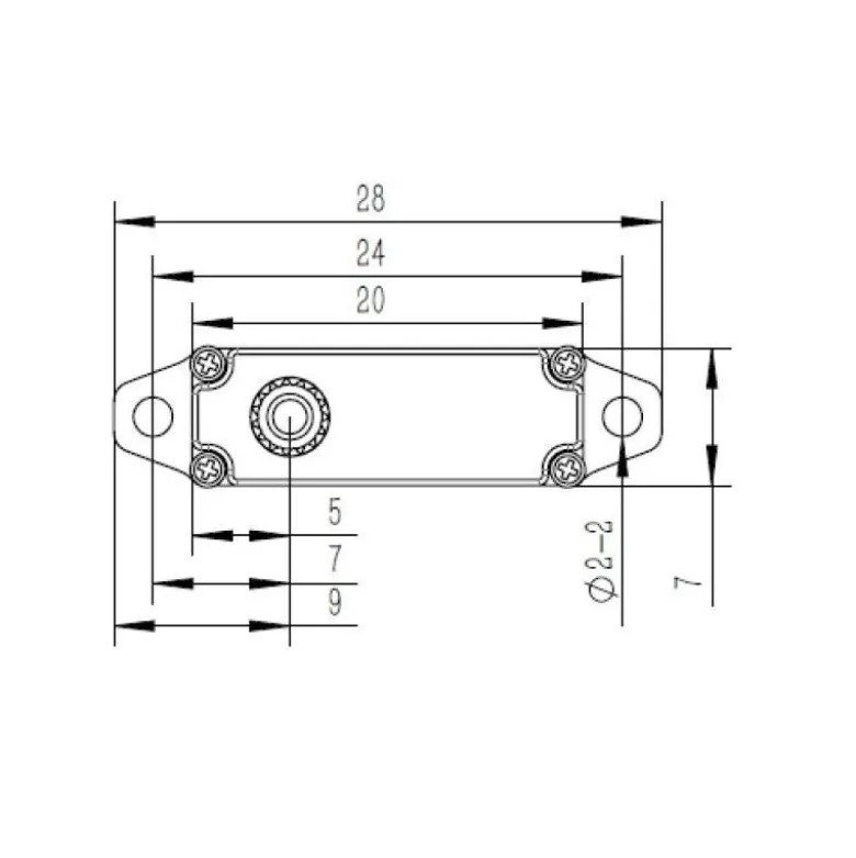Servo micro KST X06H HV numérique (6g, 1,8kg/cm, 0,07sec/60°)