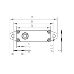 Servo micro KST X06 HV numérique (6g, 1,8kg/cm, 0,07sec/60°)