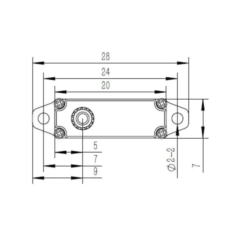 Servo micro KST X06 HV numérique (6g, 1,8kg/cm, 0,07sec/60°)