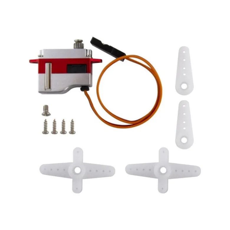 Servo micro KST X06 HV numérique (6g, 1,8kg/cm, 0,07sec/60°)