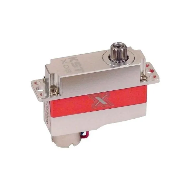 Servo micro KST X08 V6.0 HV (8g, 2.8kg.cm, 0.09s/60°)