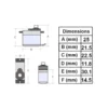 Servo Micro SG51R 5g numérique Towerpro