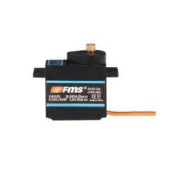 Servo Mini FMS 9g 54° métal pour roulette de queue (FMSSER9GMGD-54DEG)