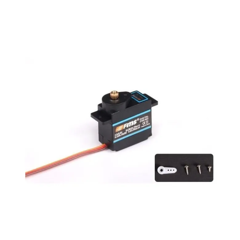 Servo Mini FMS-092 MG 9g (FMSSER9MGDP)