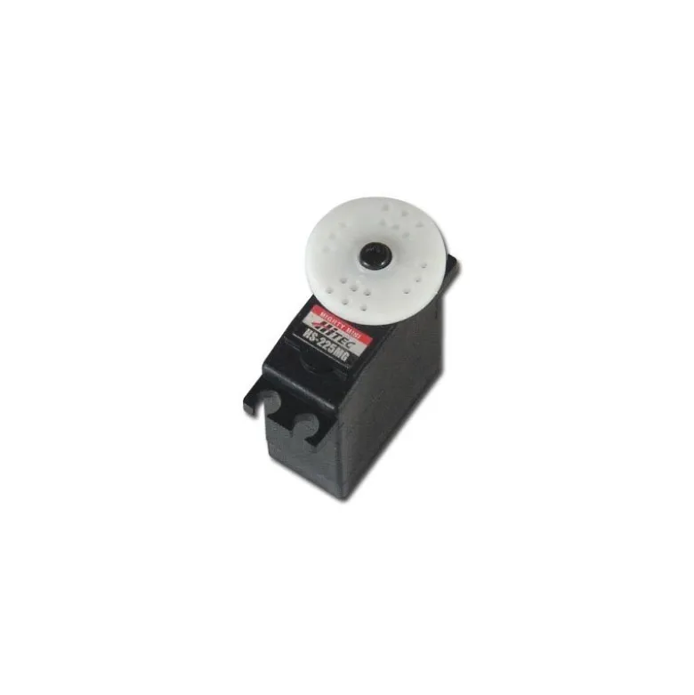 Servo mini Hitec HS-225MG (31g, 4.8kg.cm, 0.11s/60°)