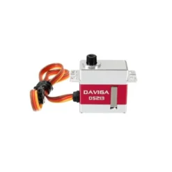 Servo mini KST DS213MG Daviga - 12mm (20g, 3.0kg.cm, 0.07sec/60°)
