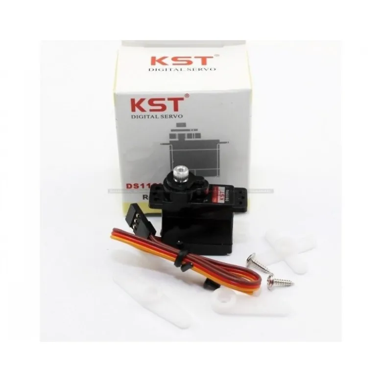 Servo mini KST DS113MG (12g, 2.2kg.cm, 0.11sec/60°)V6
