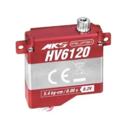 Servo Mini Mks HV6120 MG numérique