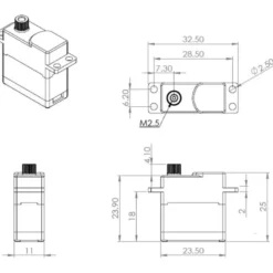 Servo MKS digital HV6150H