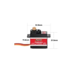 Servomoteur Predator FMS - PR13MGDR Reverse