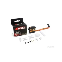 Servo numérique aile EMAX ES3352 MG (12.5g, 2.8kg/cm, 0.12s/60°)