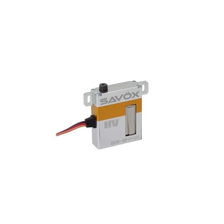 Servo numérique aile Savox SG-1211MG (30g, 11kg.cm, 0.15s/60°)