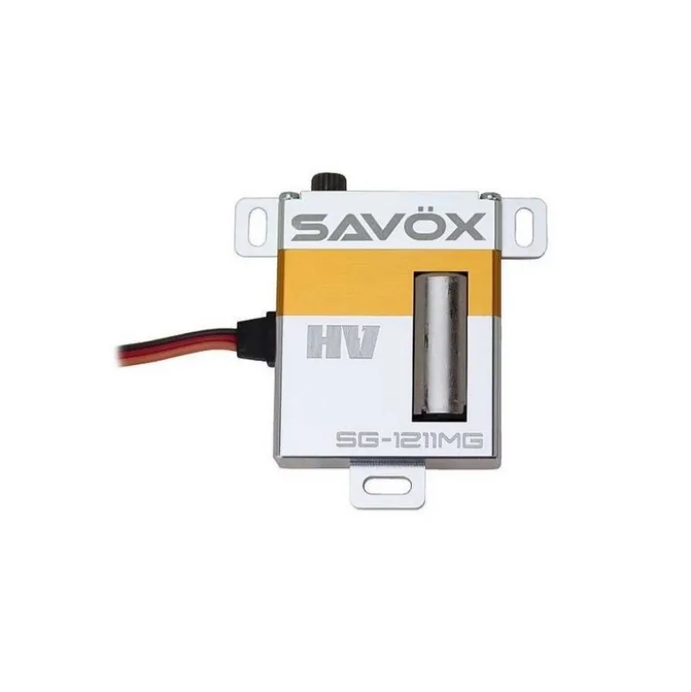 Servo numérique aile Savox SG-1211MG (30g, 11kg.cm, 0.15s/60°)