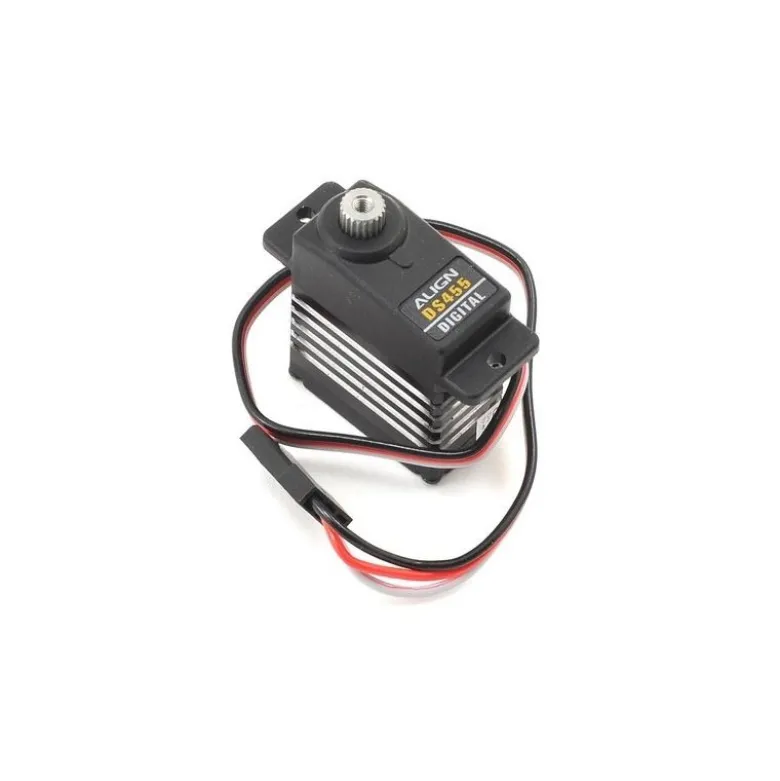 Servo numérique Align DS455 (anticouple - HV) (17g, 2.9kg.cm, 0.04s/60°)