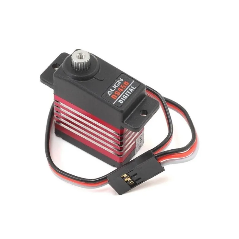 Servo numérique Align DS450 (cyclique - HV) (20g, 4.0kg.cm, 0.05s/60°)