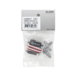 Servo numérique Align DS455M métal (anticouple - HV) (17g, 2.9kg.cm, 0.04s/60°)