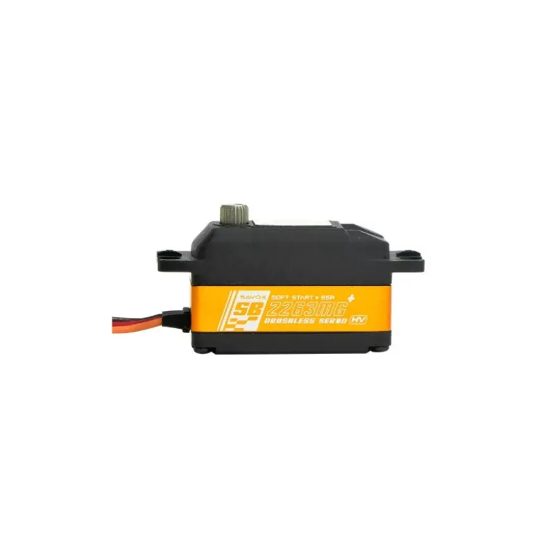 Servo numérique bas profil Savox SB-2263MG+ (48g, 10kg.cm, 0.076s/60°)