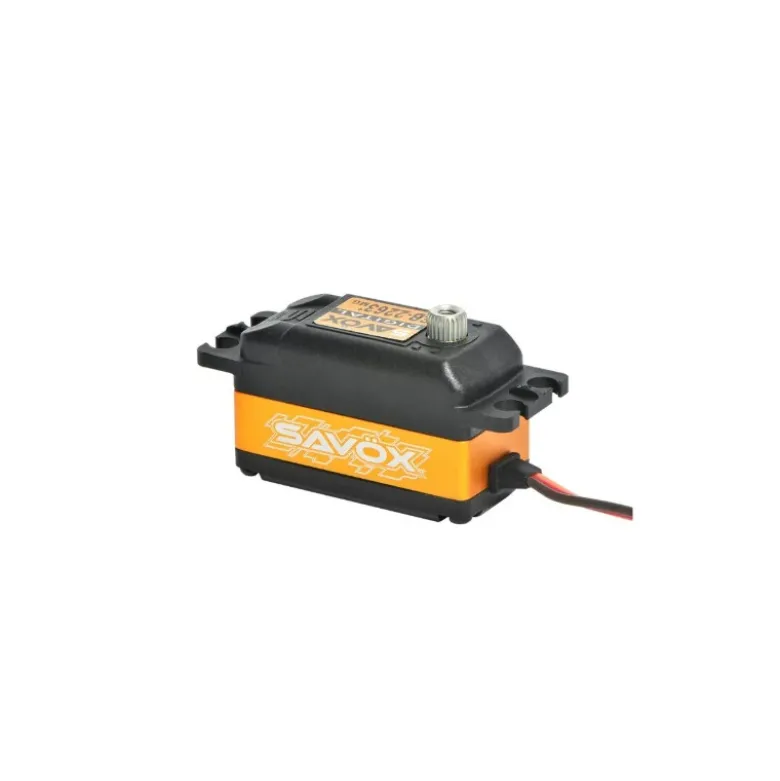Servo numérique bas profil Savox SB-2263MG+ (48g, 10kg.cm, 0.076s/60°)