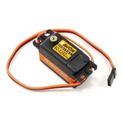Servo numérique bas profil Savox SC-1252MG (44g, 7.0kg.cm, 0.07s/60°)