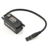 Servo numérique black edition bas profil Savox SC-1251MG (44g, 9kg.cm, 0.09s/60°)