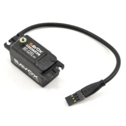 Servo numérique black edition bas profil Savox SC-1251MG (44g, 9kg.cm, 0.09s/60°)