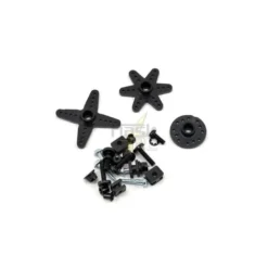Servo numérique black edition bas profil Savox SC-1251MG (44g, 9kg.cm, 0.09s/60°)