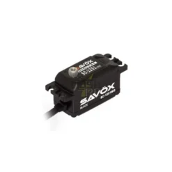 Servo numérique black edition bas profil Savox SC-1251MG (44g, 9kg.cm, 0.09s/60°)