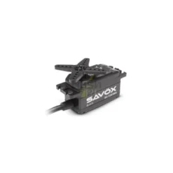 Servo numérique black edition bas profil Savox SC-1251MG (44g, 9kg.cm, 0.09s/60°)