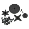 Servo numérique black edition standard Savox SC-1256TG (52g, 20kg.cm, 0.15s/60°)
