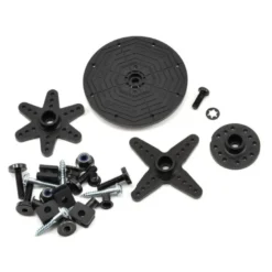 Servo numérique black edition standard Savox SC-1256TG (52g, 20kg.cm, 0.15s/60°)