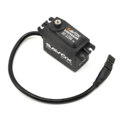 Servo numérique black edition standard Savox SC-1256TG (52g, 20kg.cm, 0.15s/60°)