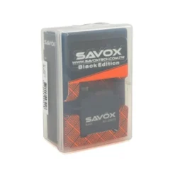 Servo numérique black edition standard Savox SC-1256TG (52g, 20kg.cm, 0.15s/60°)