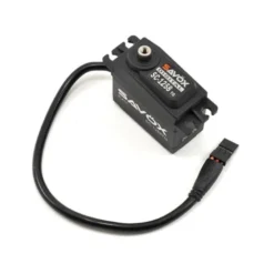 Servo numérique black edition standard Savox SC-1258TG (52g, 12kg.cm, 0.08s/60°)