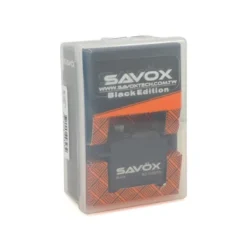 Servo numérique black edition standard Savox SC-1258TG (52g, 12kg.cm, 0.08s/60°)