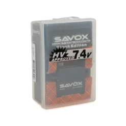 Servo numérique black edition standard Savox SC-1268SG (62g, 26kg.cm, 0.11s/60°)