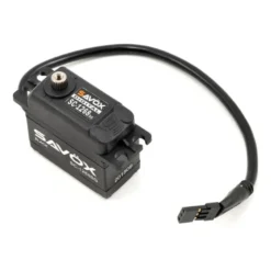 Servo numérique black edition standard Savox SC-1268SG (62g, 26kg.cm, 0.11s/60°)
