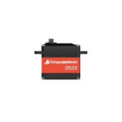 Servo numérique DS20 chaservo (60g, 26kg.cm, 0.08s)