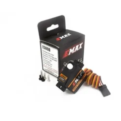 Servo numérique EMAX ES09D (11.6g, 2.5kg/cm, 0.09s/60°)