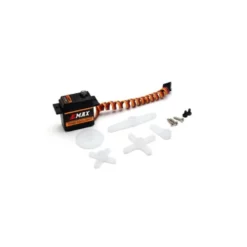 Servo numérique EMAX ES09MD (14.8g, 2.6kg/cm, 0.08s/60°)