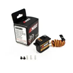 Servo numérique EMAX ES09MD (14.8g, 2.6kg/cm, 0.08s/60°)